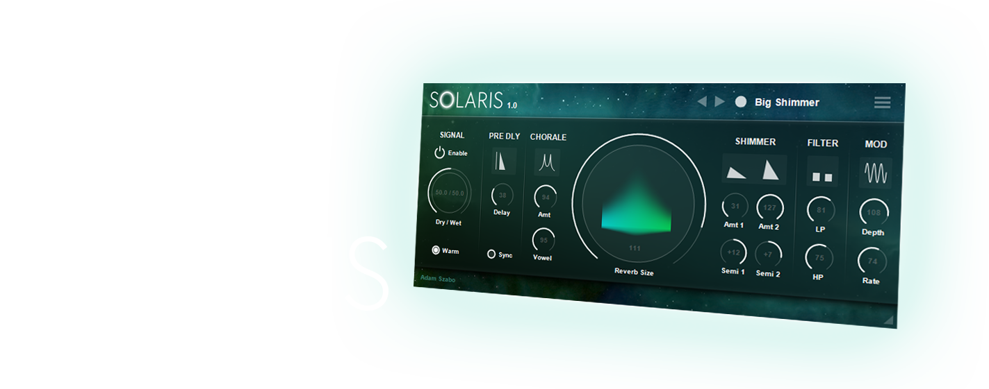 Solaris – Adam Szabo | Official Website